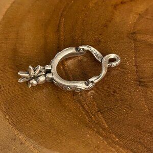 RETIRED James Avery Spur Charm, Sterling Silver
